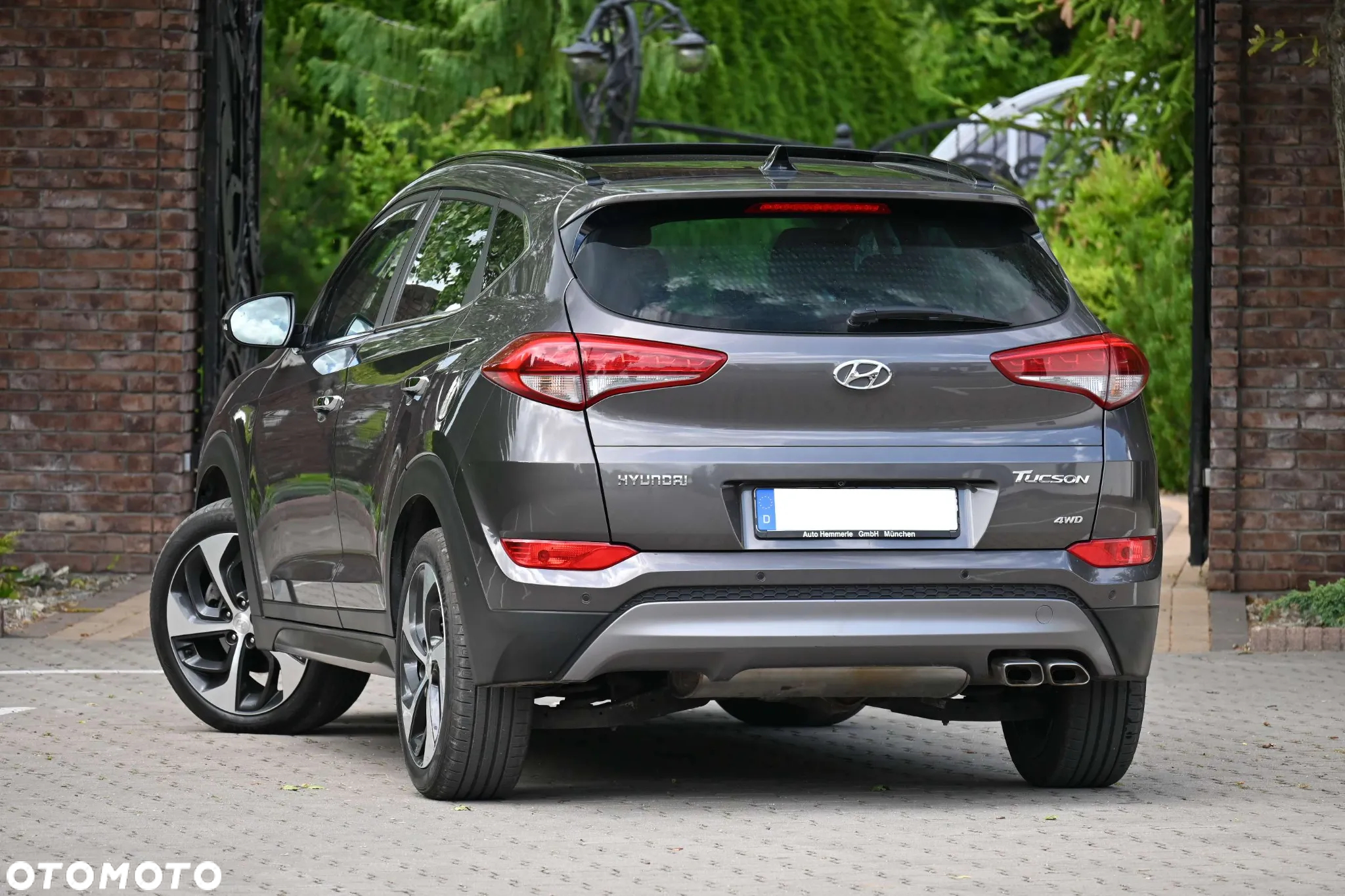 Hyundai Tucson blue 2.0 CRDi 4WD Premium - 13