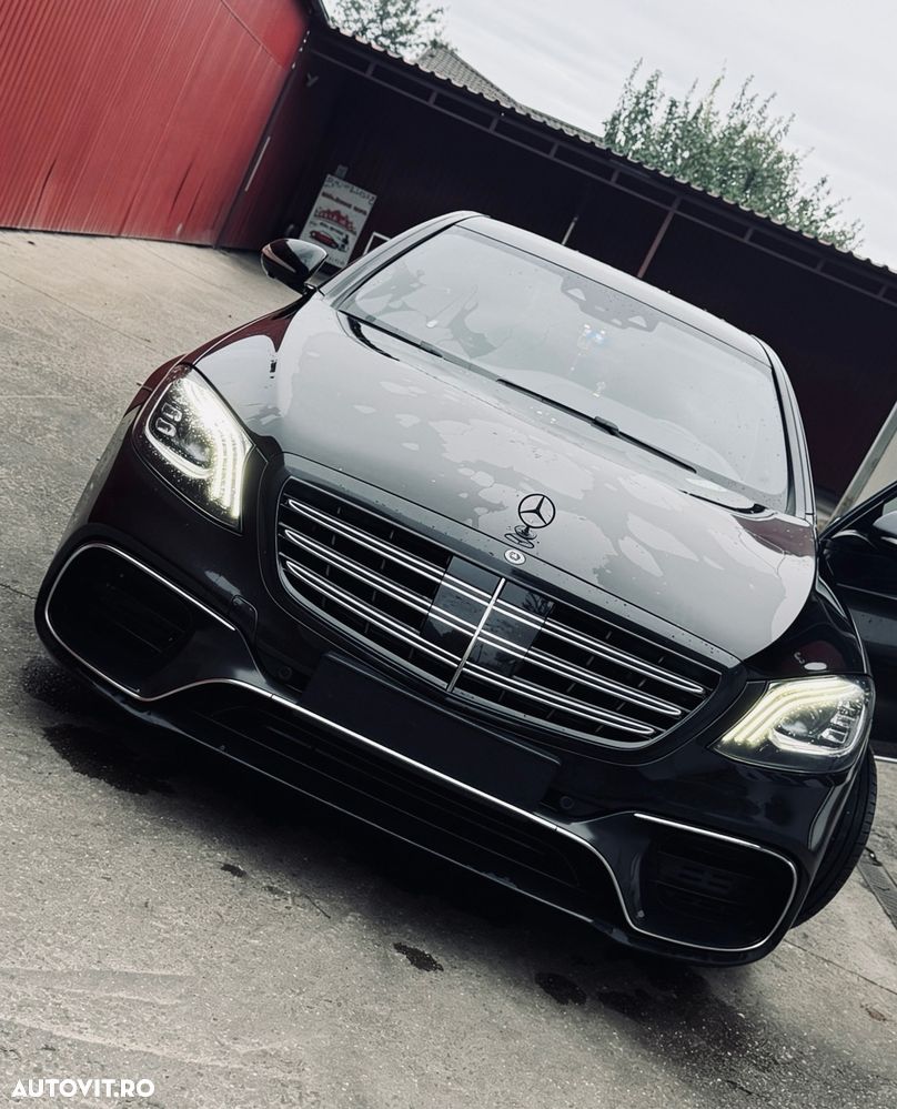 Mercedes-Benz S - 1