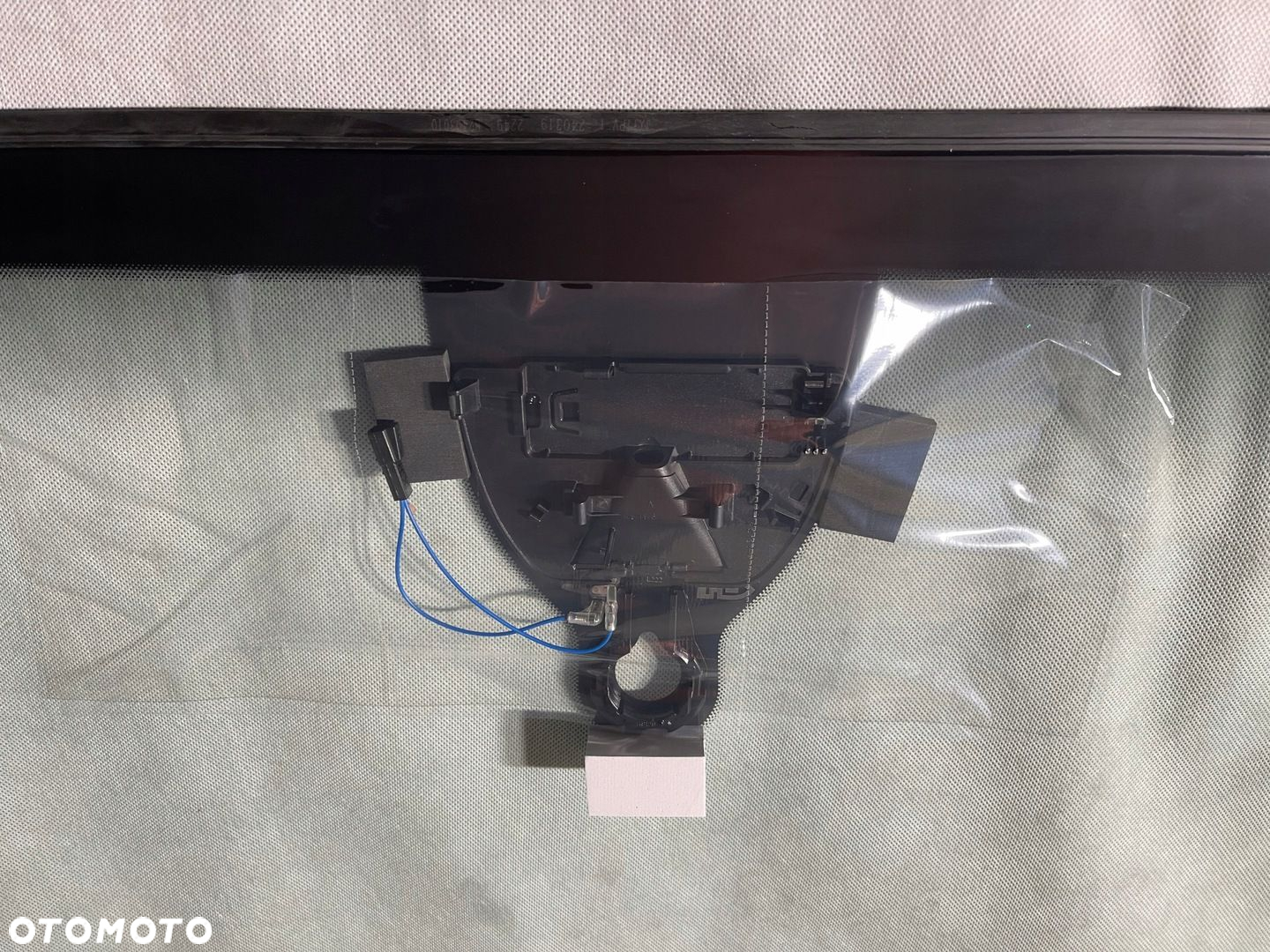 SZYBA PRZEDNIA CZOŁOWA NOWA AUDI Q7 SENSOR KAMERA ACOUSTIC PO 2006- - 5