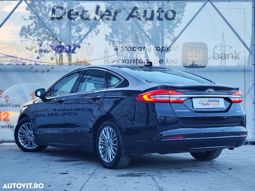 Ford Mondeo 2.0 Ti-VCT Hybrid Titanium - 6