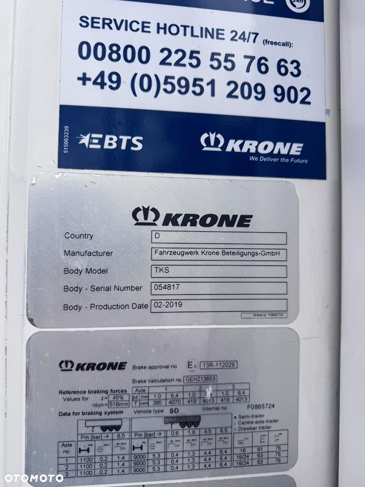 Krone ET:001  Carrier Vector 1950 , Doppelstock - 32