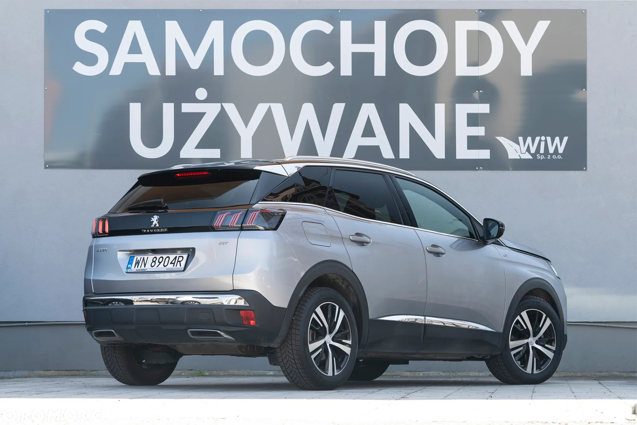 Peugeot 3008 1.2 PureTech GT S&S EAT8 - 3