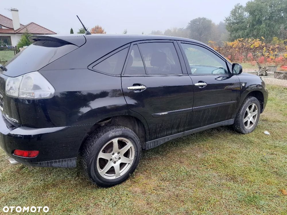 Błotnik tył,próg Lexusa RX400H,RX300,RX350,RX330, 2004-2009R - 1