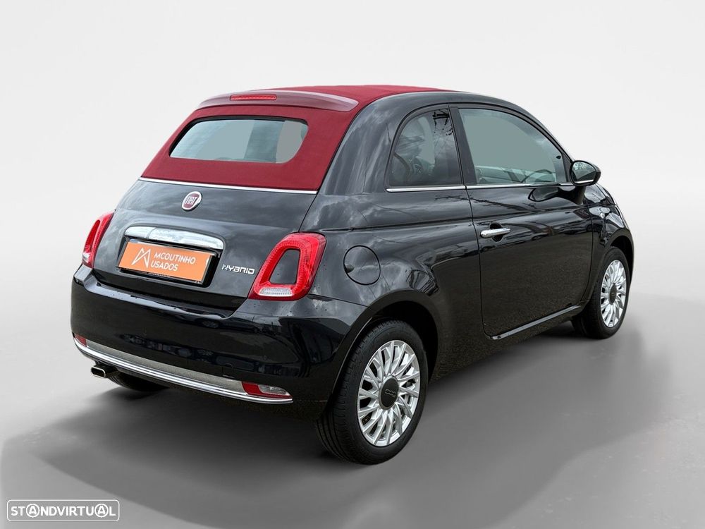 Fiat 500C 1.0 Hybrid - 5