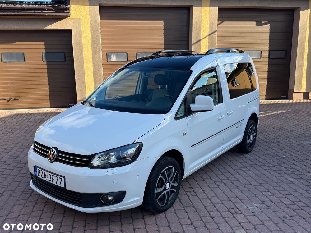 Volkswagen Caddy Comfortline Edition DSG - 1