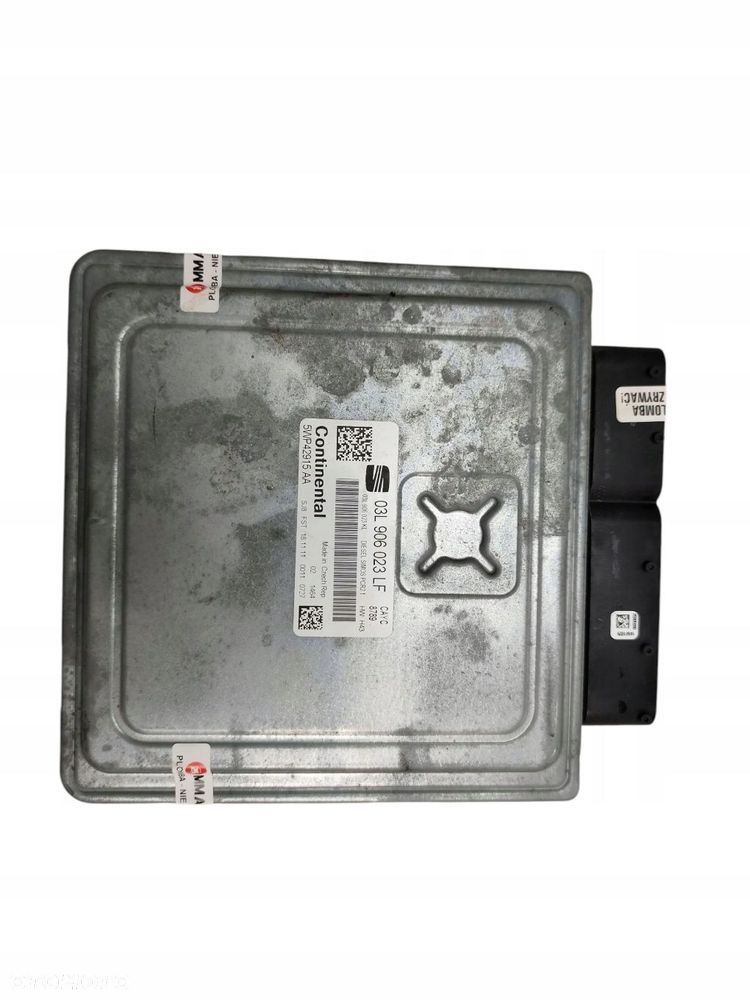 KOMPUTER STEROWNIK SILNIKA SEAT ALTEA 1.6 TDI 105KM 03L906023LF 5WP42915AA - 2