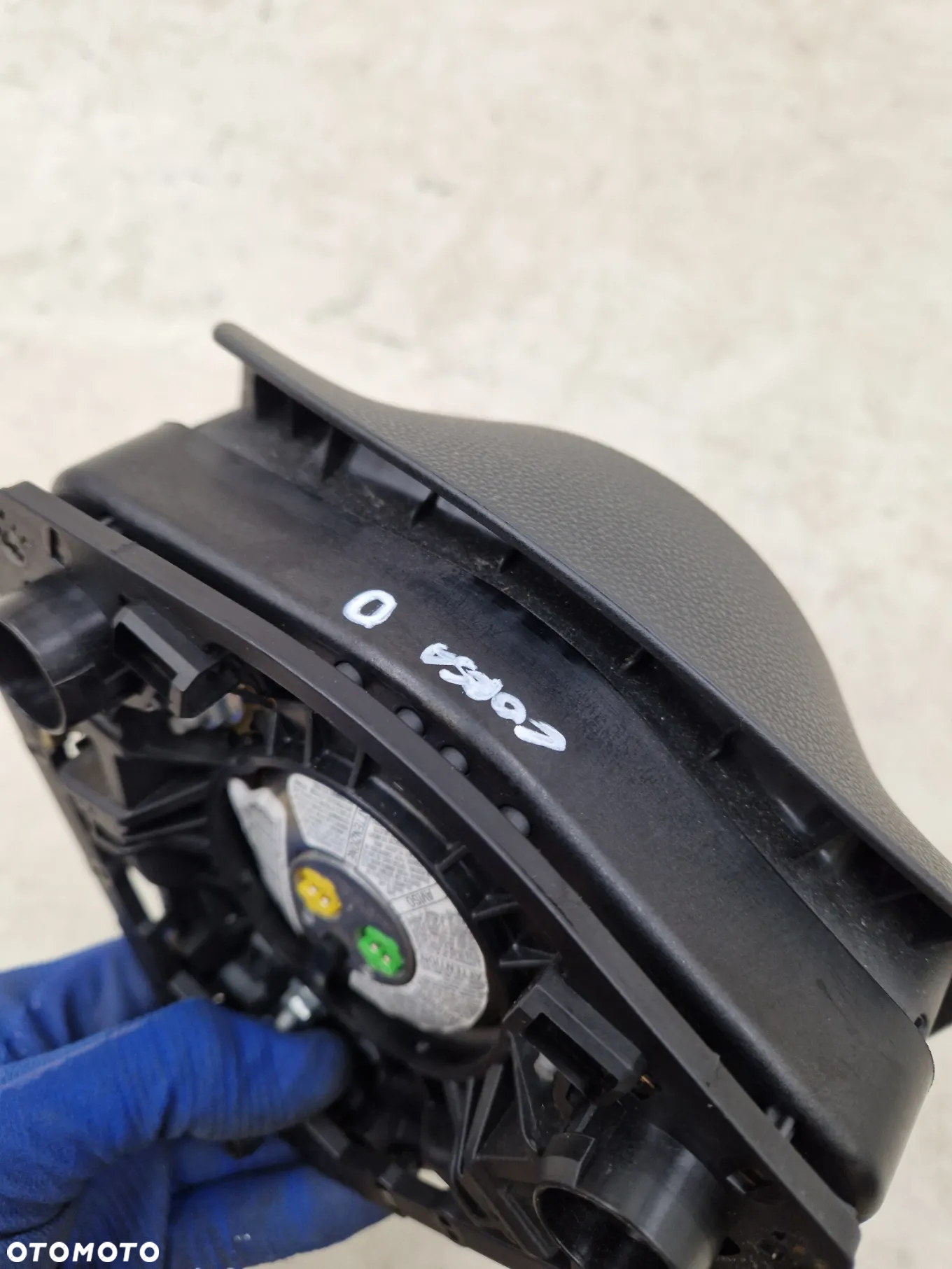 Air Bag poduszka powietrzna kierowcy Opel Corsa D - 5
