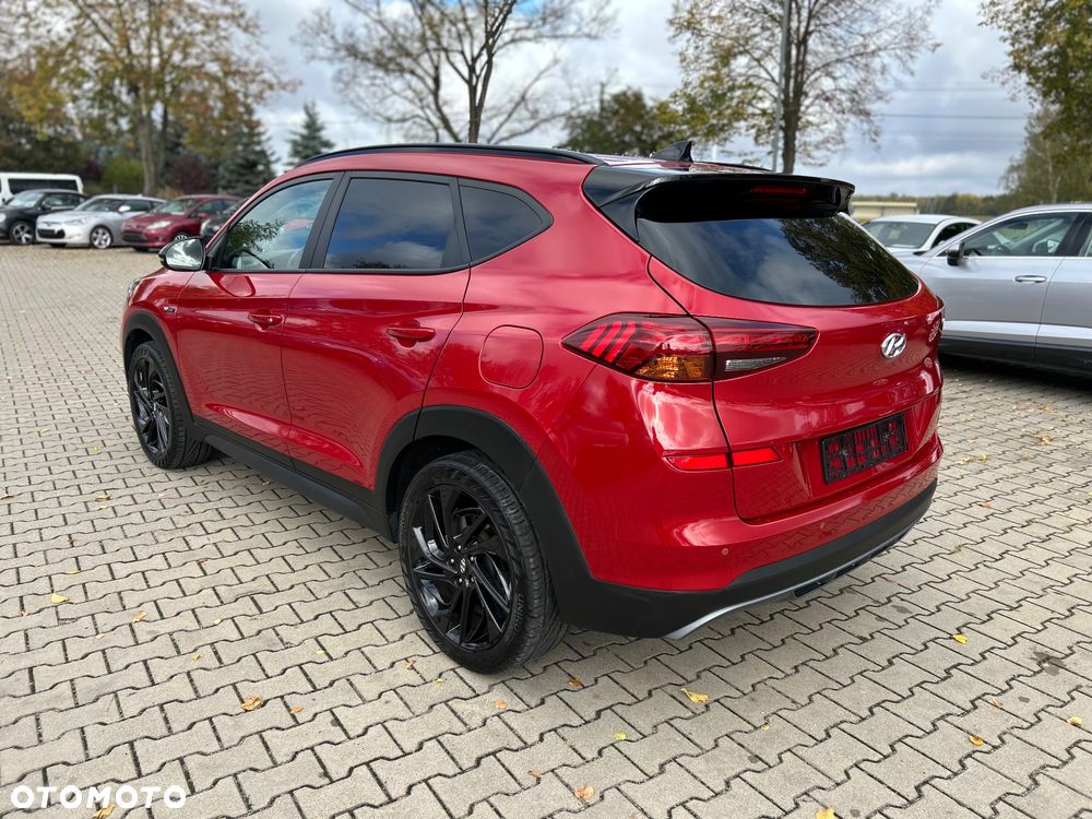 Hyundai Tucson 2.0 CRDi 48V N Line 4WD - 7