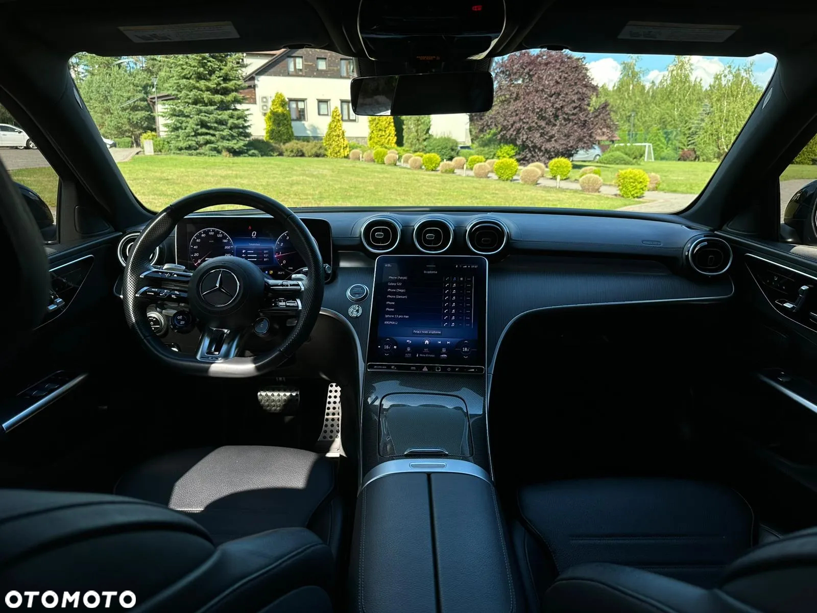 Mercedes-Benz Klasa C 43 AMG 4MATIC - 14