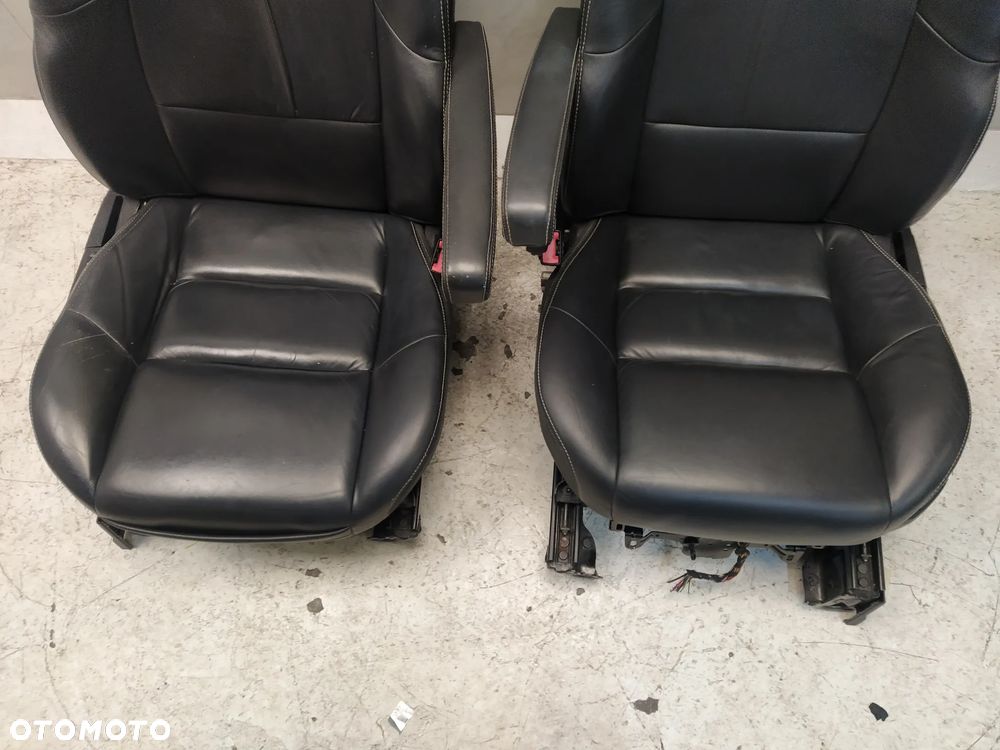 RANGE ROVER SPORT L320 FOTELE PRZEDNIE PRAWA I LEWA STRONA SKÓRA ELEKTRYCZNE PAMIĘĆ UK ORYGINAŁ - 4