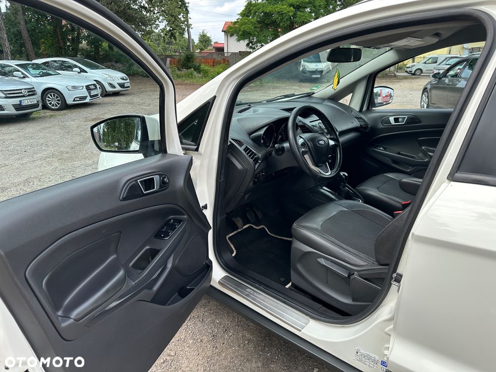 Ford EcoSport 1.0 EcoBoost TREND - 12