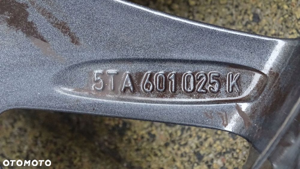 vw touran 5ta 6.5jx16h2 et48 5x112 - felga - 12