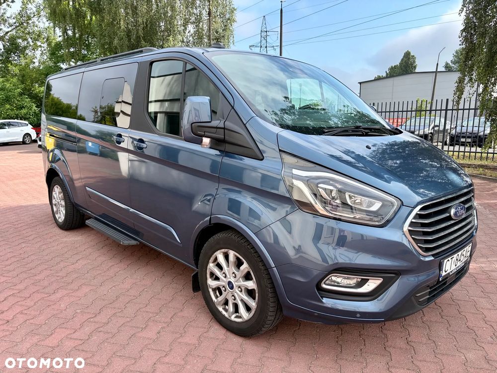 Ford Tourneo Custom 2.0 EcoBlue L2 Titanium - 2