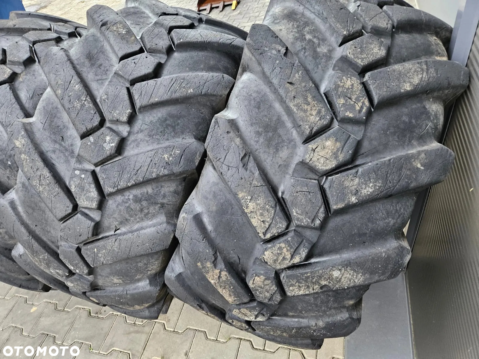 Caterpillar KOŁA 445/70-19,5 18-19,5 MICHELIN KOPARKA KOŁOWA CAT KOMATSU VOLVO - 4
