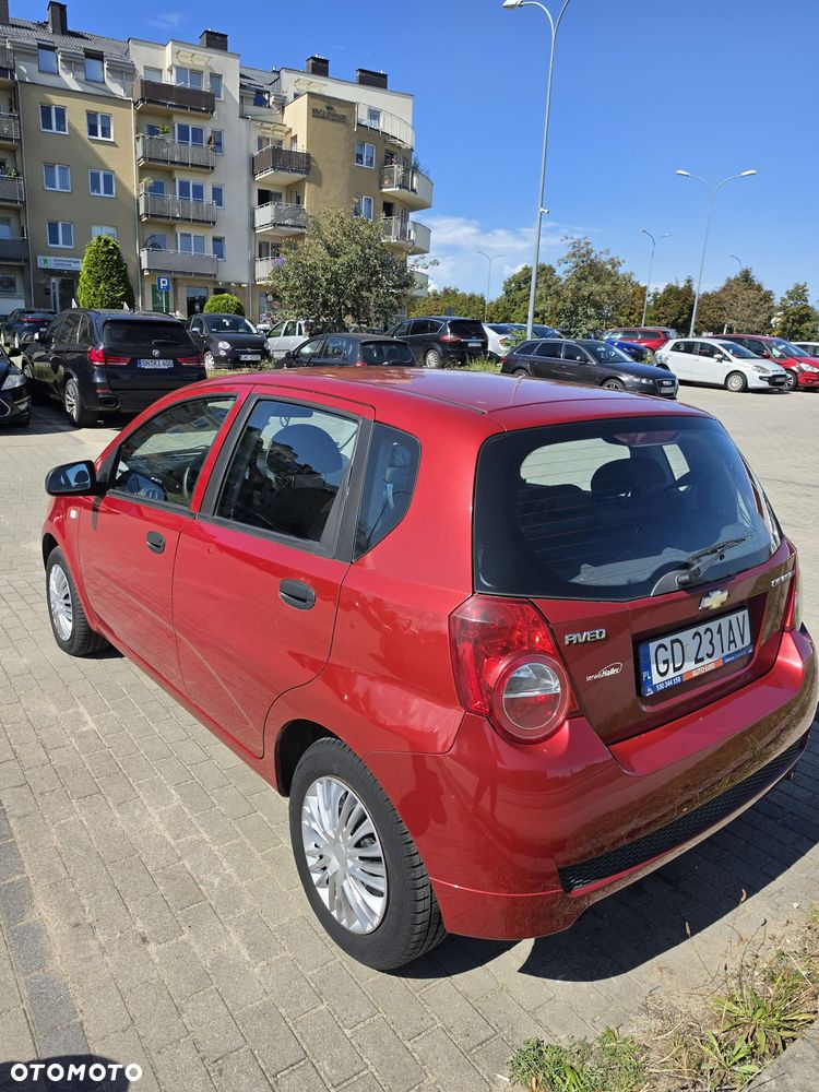 Chevrolet Aveo 1.2 16V Base+ - 4