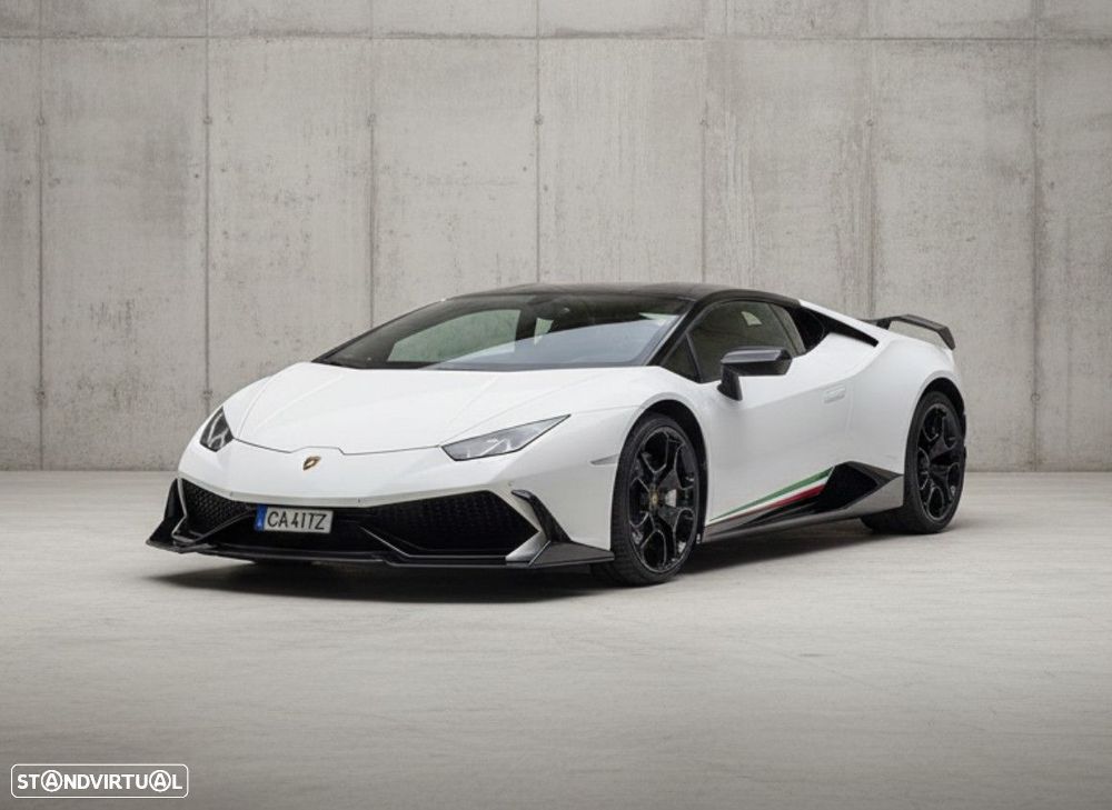 Lamborghini Huracán LP 610-4 - 3