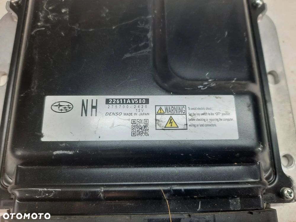 KOMPUTER STEROWNIK SILNIKA SUBARU FORESTER IV 22611AV580 - 2