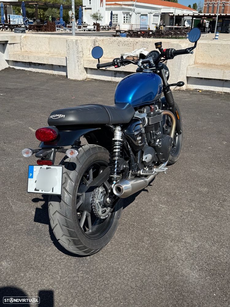 Triumph Street Twin - 7