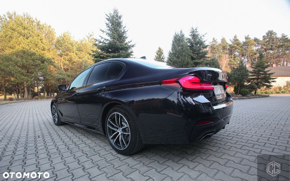 BMW Seria 5 520d xDrive M Sport sport - 23