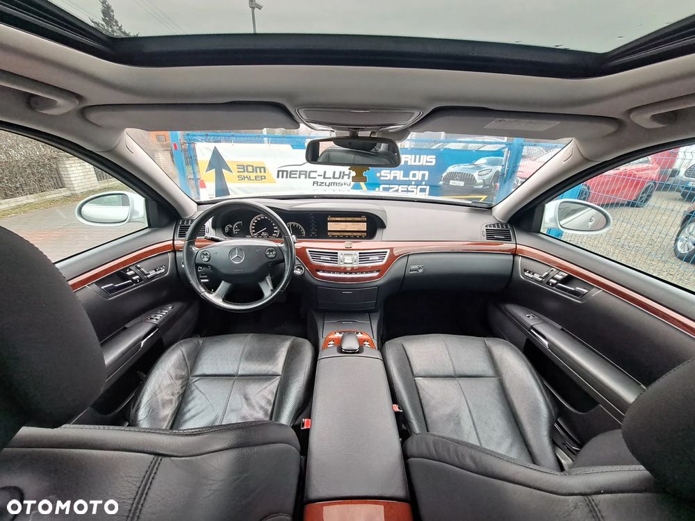 Mercedes-Benz Klasa S 350 7G-TRONIC - 10