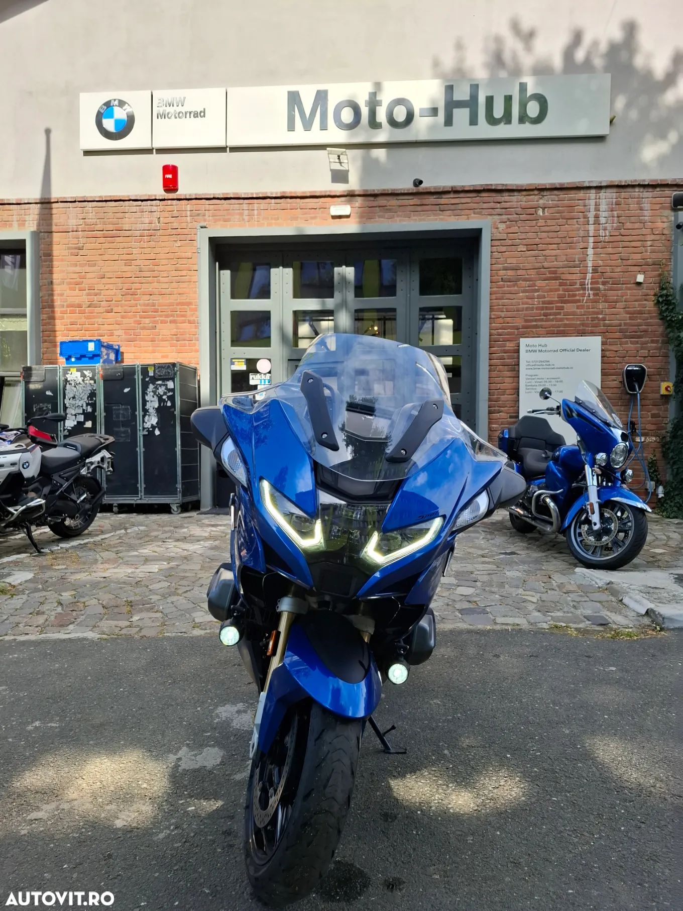 BMW R1250RT - 1
