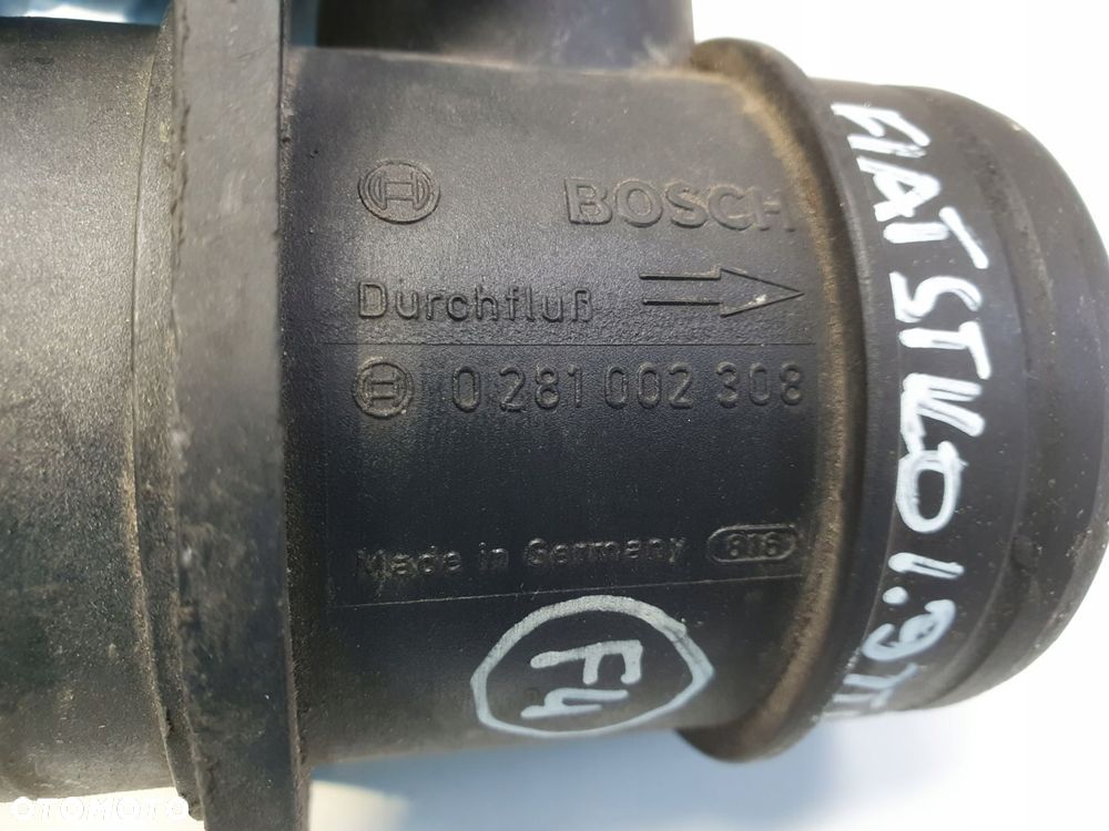 PRZEPŁYWOMIERZ Fiat Stilo 1.9 JTD POWIETRZA 0281002308 - 12