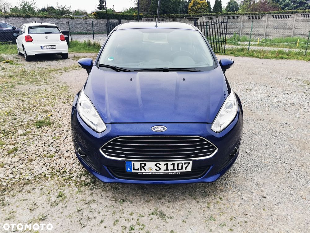 Ford Fiesta 1.0 Start-Stop SYNC Edition - 4