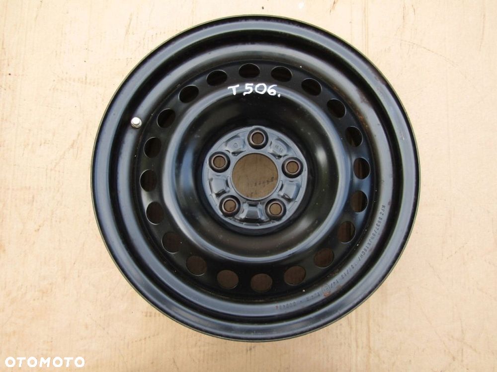 1x Felga 16 Kia Sportage III od 2014r- do 2016r /  czujnik TPMS - 1