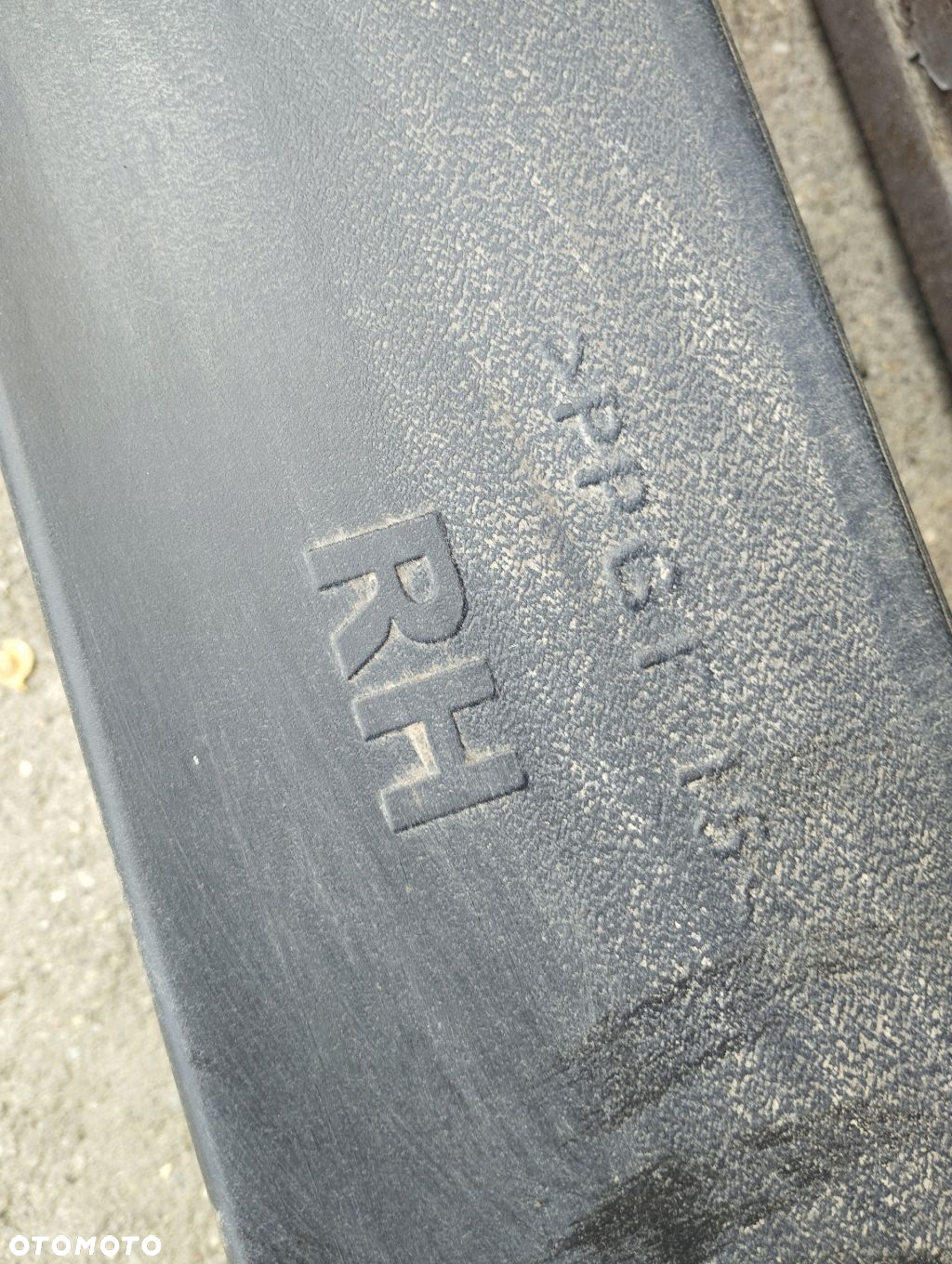 Próg stopień prawy Ford Ranger 2015-2022 - 9