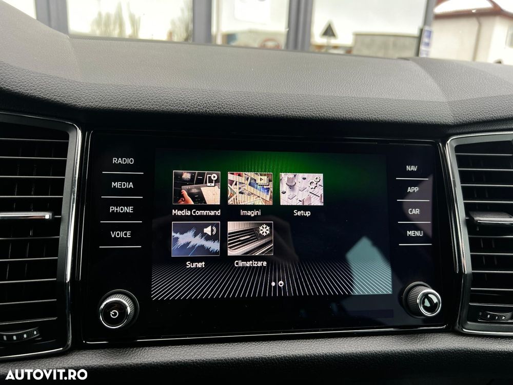 SKODA Kodiaq 2018 — imagine 68