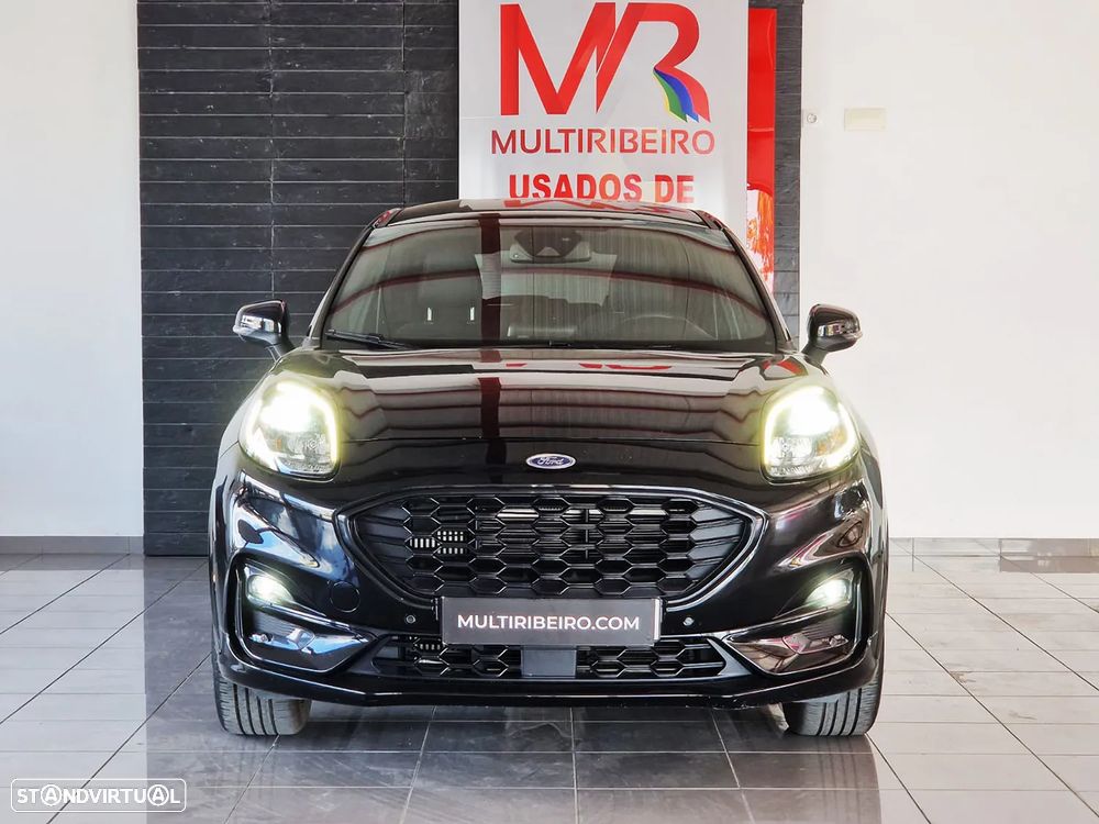 Ford Puma 1.0 EcoBoost MHEV ST-Line X - 2
