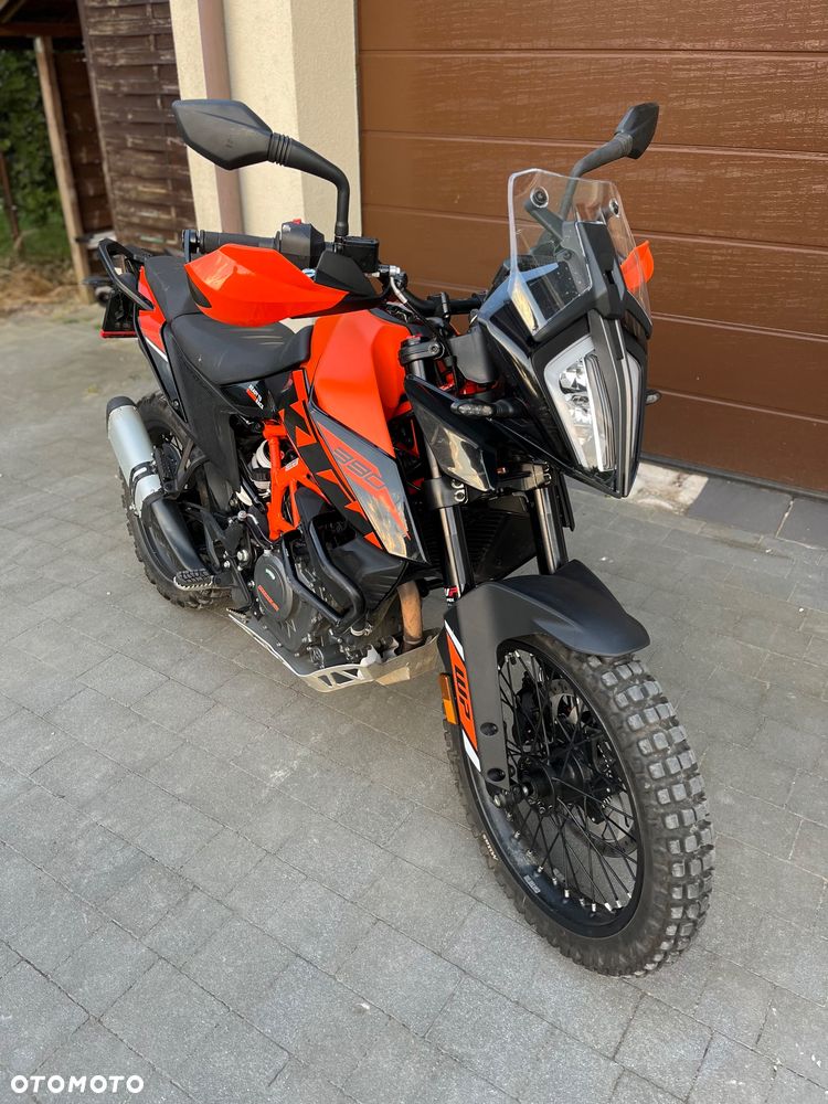 KTM Adventure 390 - 3