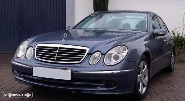 Comando Climatização Mercedes-Benz E-Class (W211) - 1