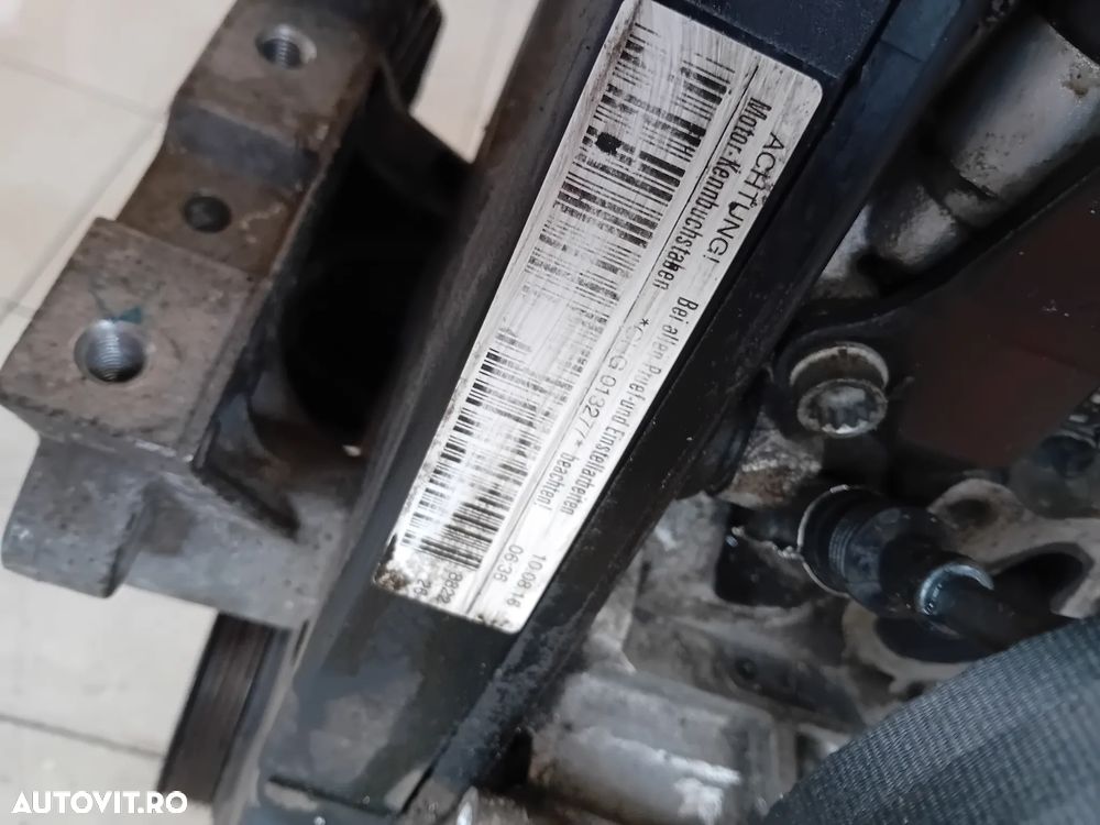 Motor CHG Vw Golf 6 VI Caddy 1.6 Benzina Euro 5 Cod Motor CHG 110.000 Km - 8