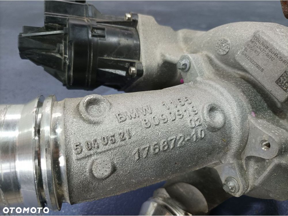 BMW M3 G80 3.0 T S58B30A 510 KM TURBOSPRĘŻARKA 8054873 - 11