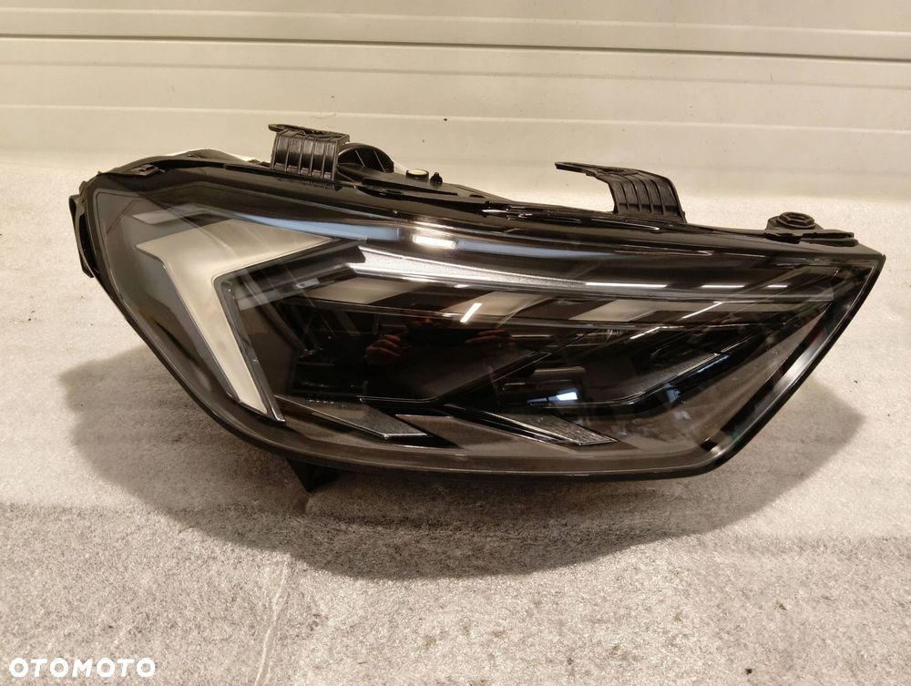 audi a1 82a full led przód strona prawa lampa przednia 82a941034b - 2