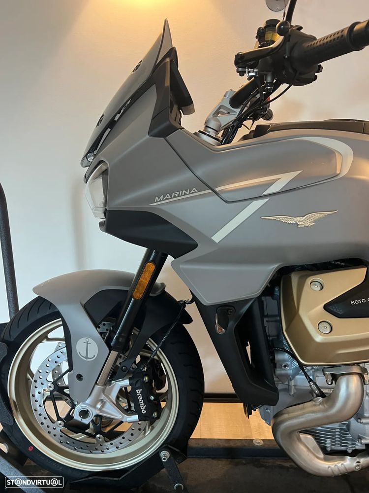 Moto Guzzi V100 V100 Mandello Aviazione Navale 1000 - 11