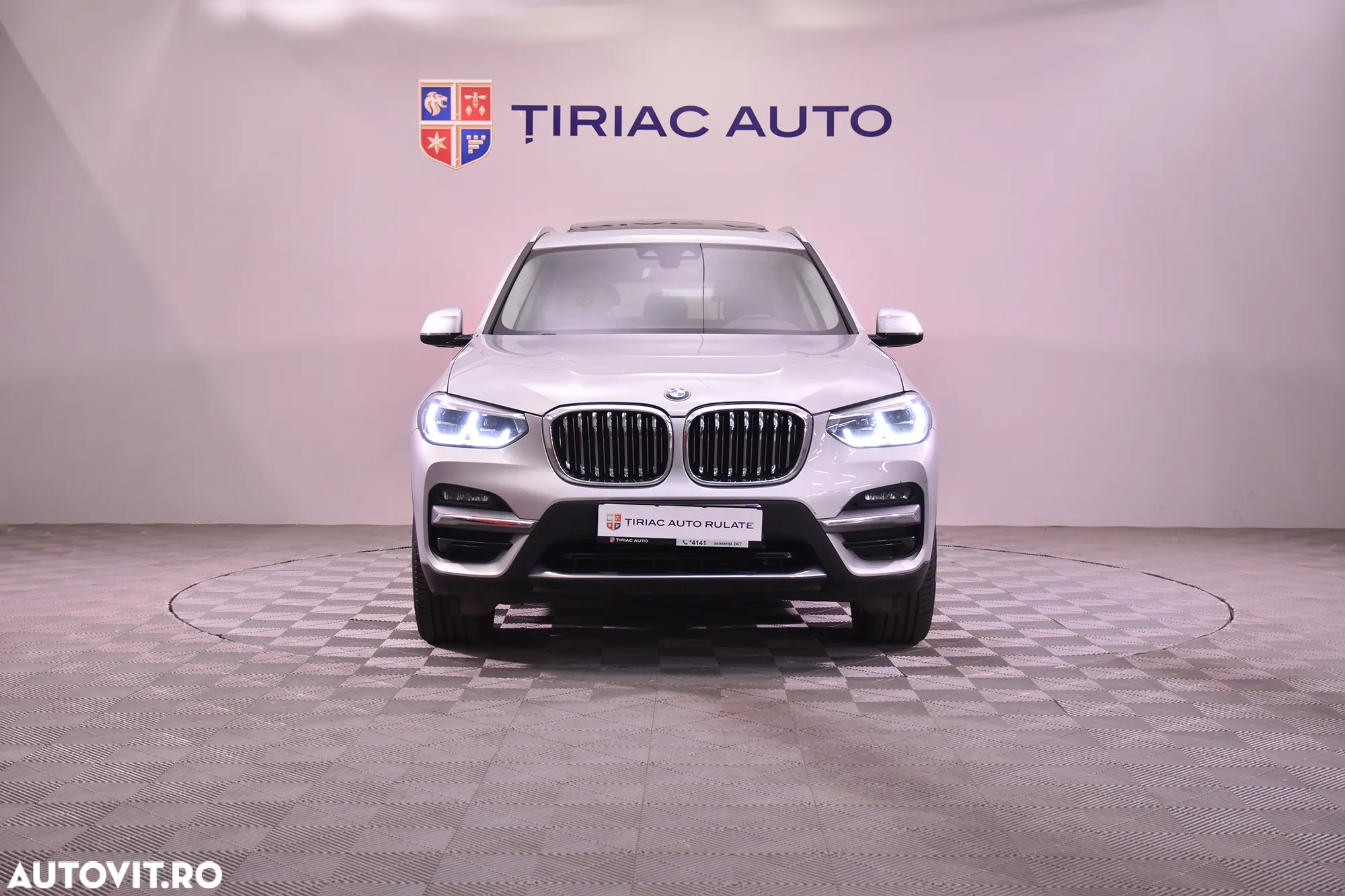 BMW X3 xDrive30e Aut. Luxury Line - 8
