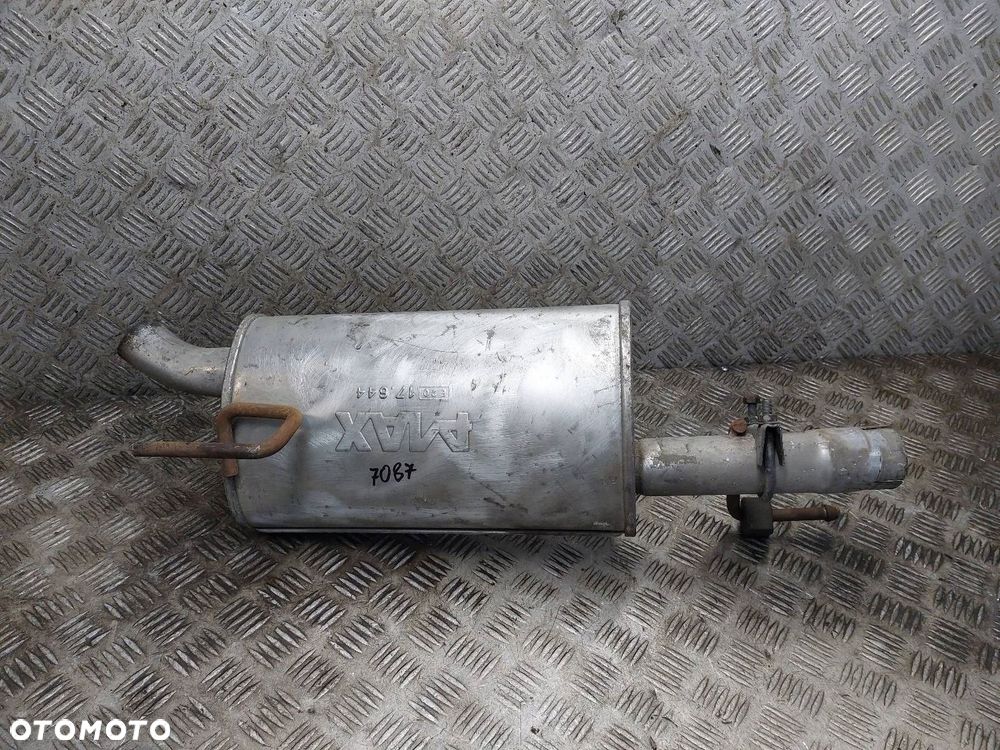 TŁUMIK WYDECH KOŃCOWY OPEL MERIVA A 1.7 CDTI - 2