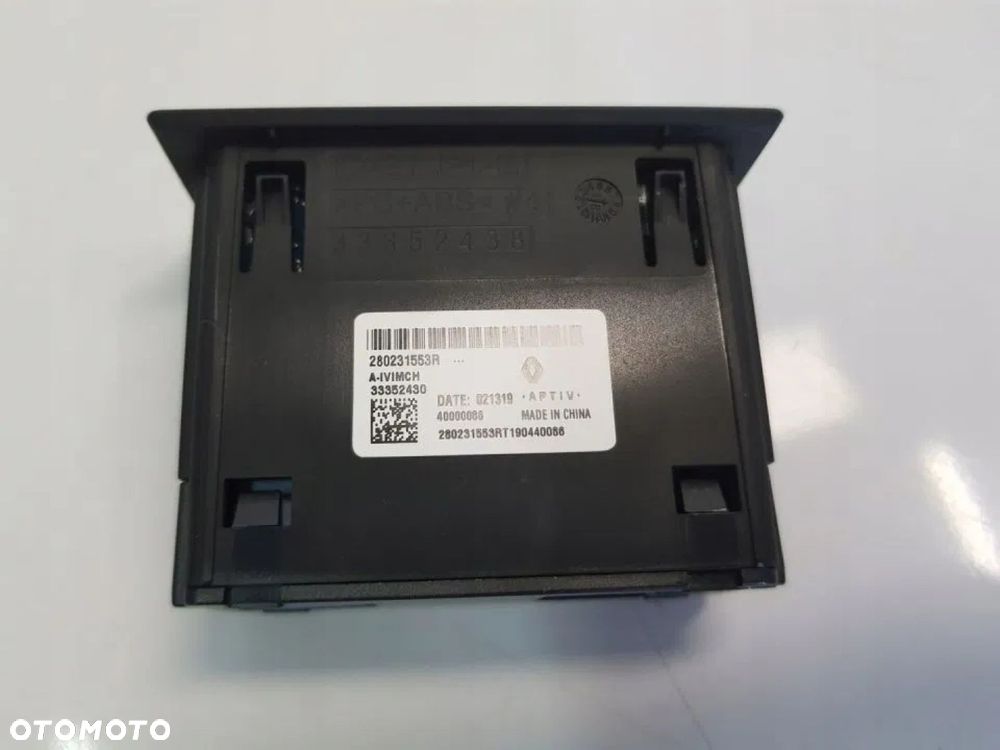 ZŁĄCZE WEJŚCIE GNIAZDO AUX USB CAPTUR II 280231553 - 4