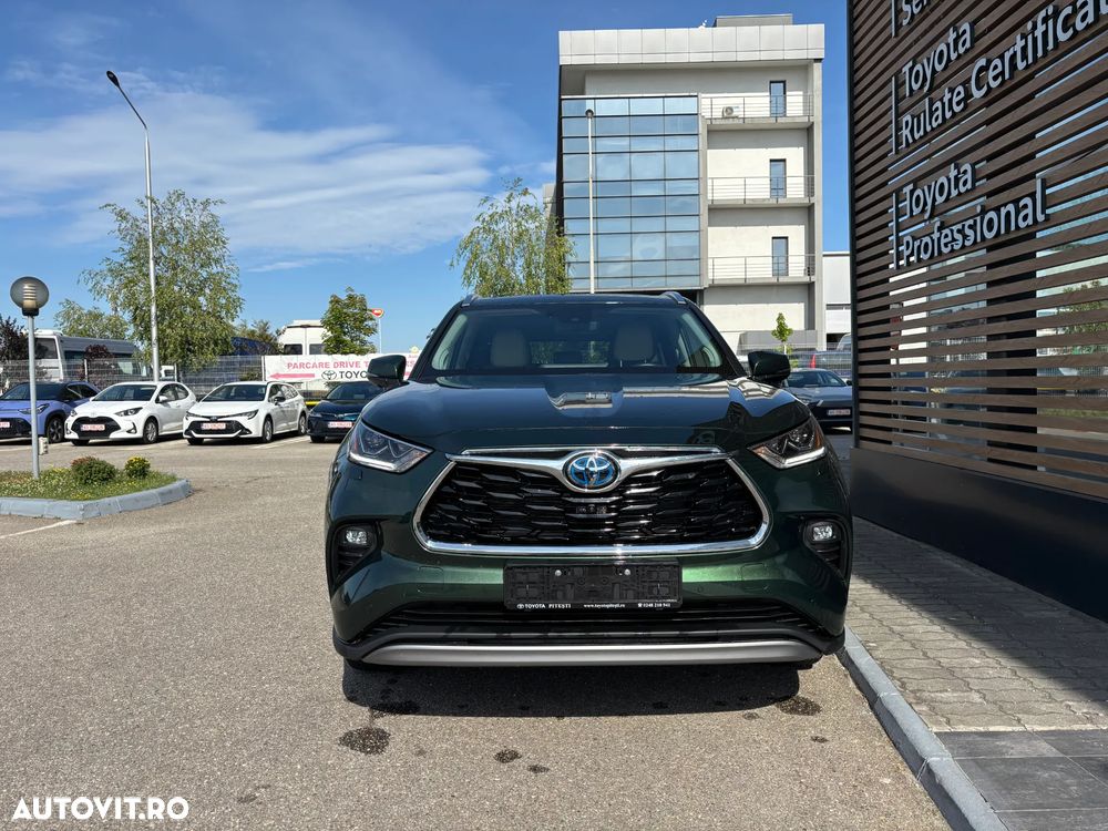 Toyota Highlander 2.5 L Dynamic Force 248CP Luxury Metallic - 7
