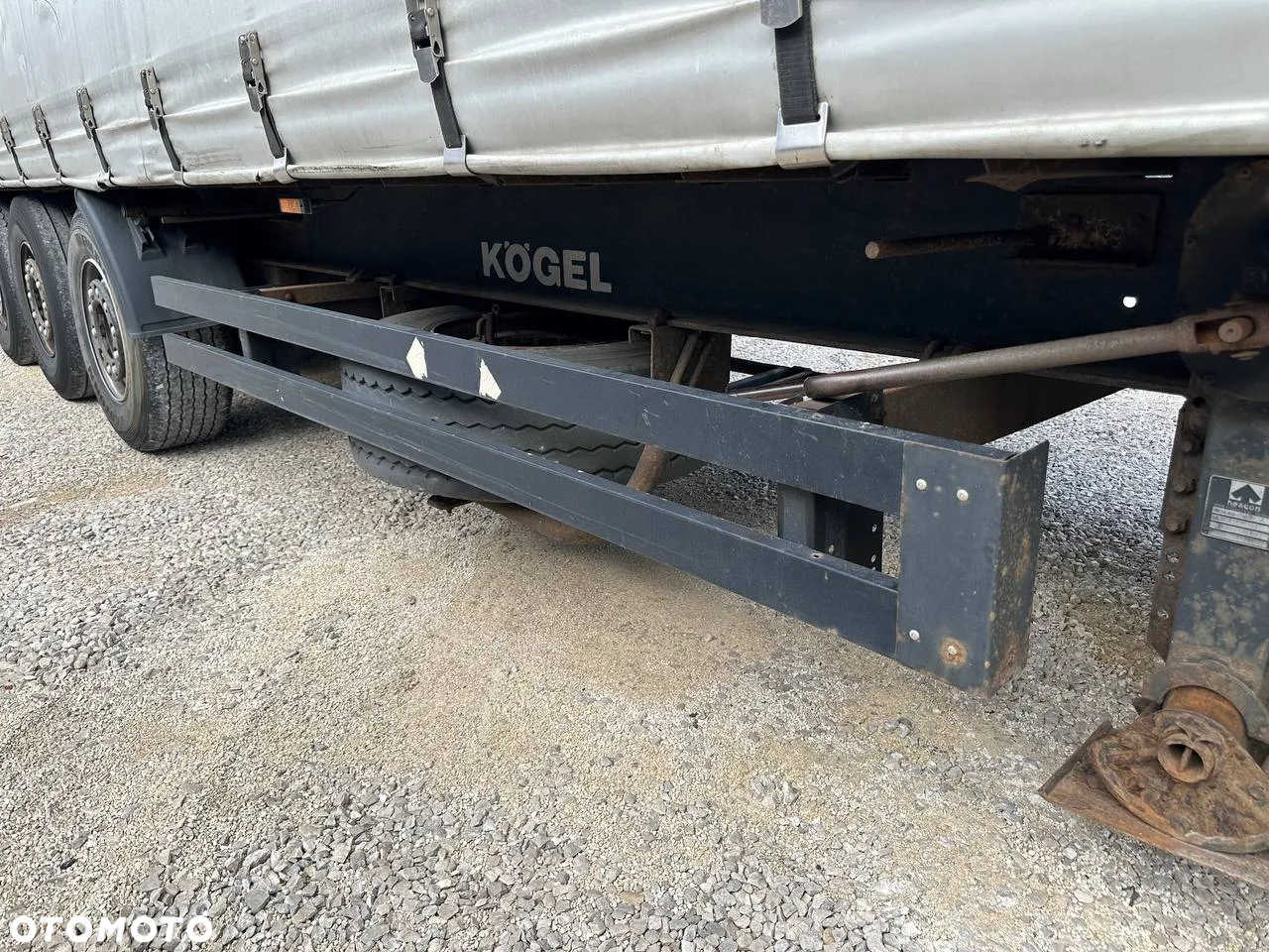 Kögel / FIRANKA STANDARD / SAF - 6