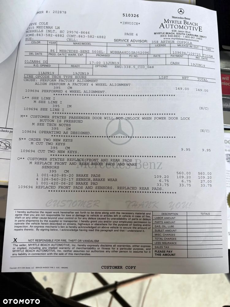 Mercedes-Benz SL - 35