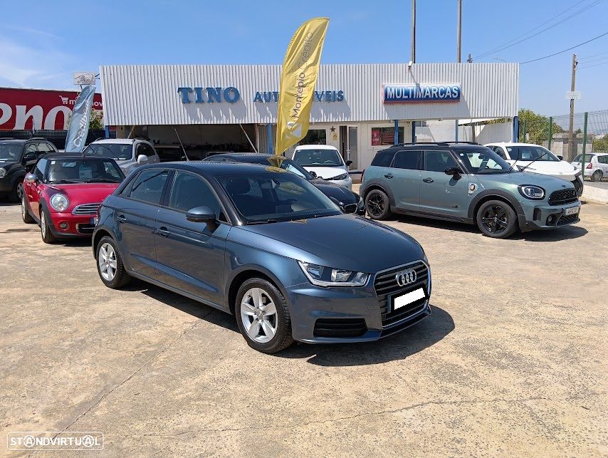 Audi A1 Sportback 1.0 TFSI ultra sport - 1