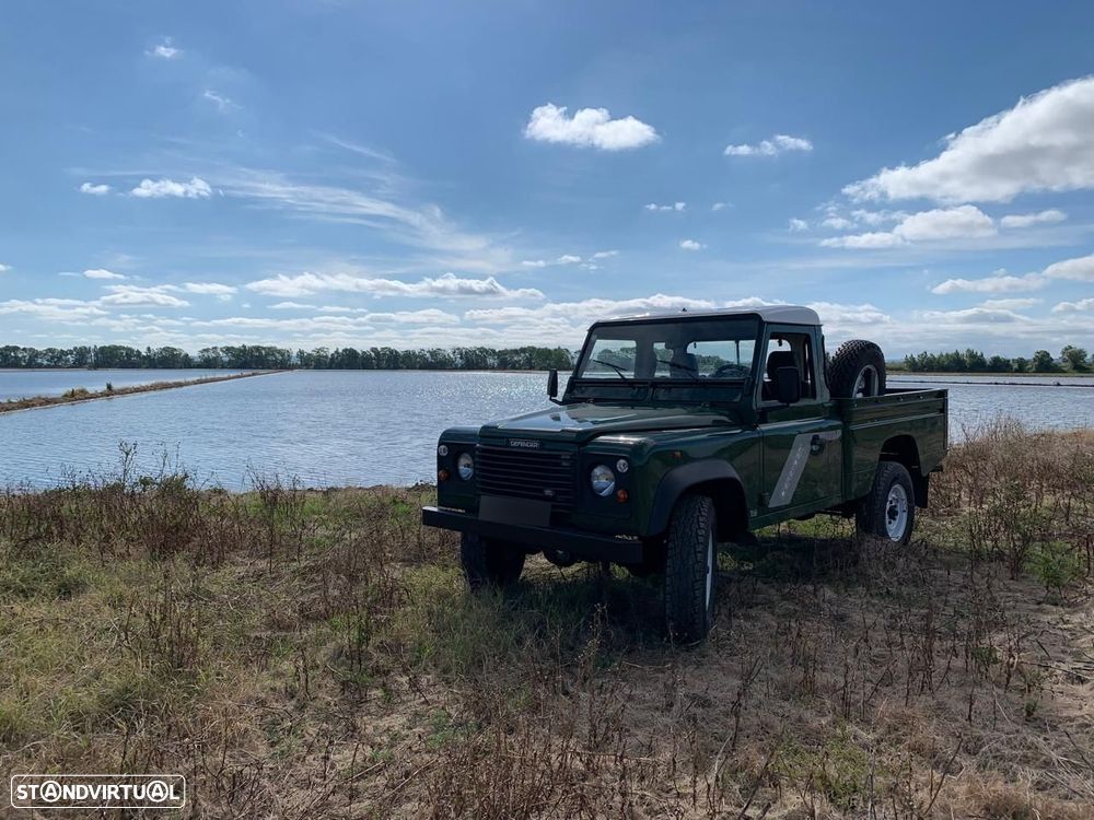 Land Rover Defender 90 2.5 TDi Metal Top - 6