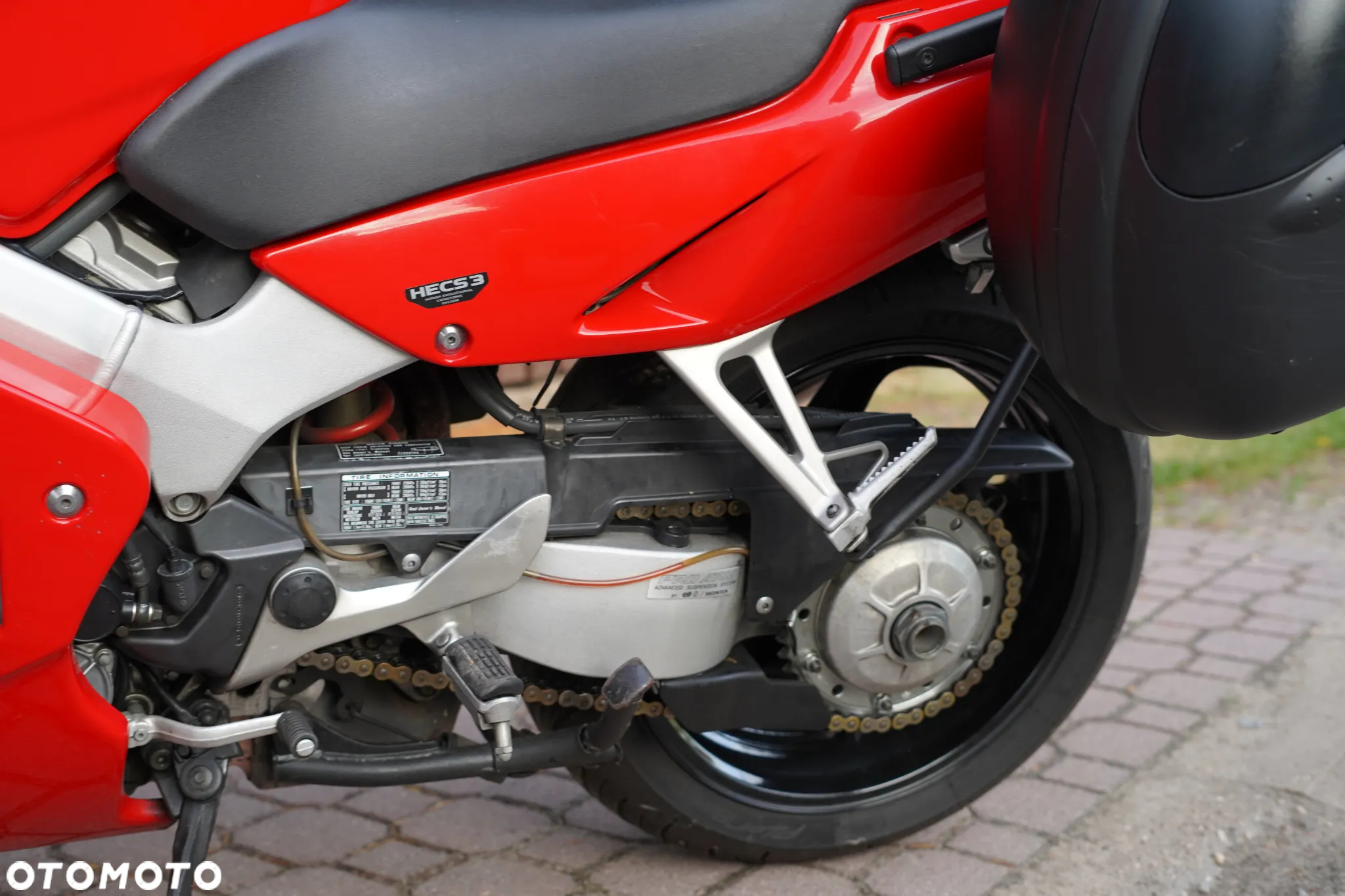 Honda VFR - 15
