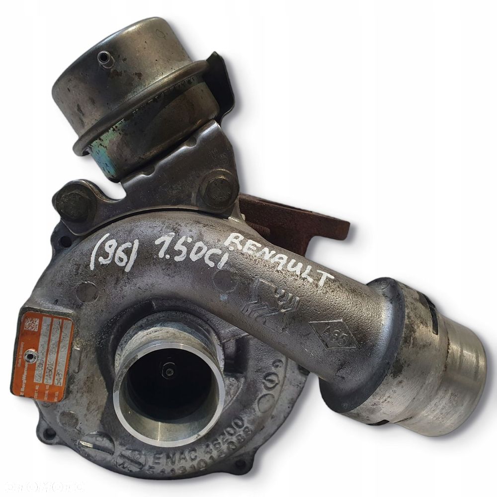 TURBOSPRĘŻARKA Renault Megane III Scenic III 1.5 DCI turbo H82303720 - 4