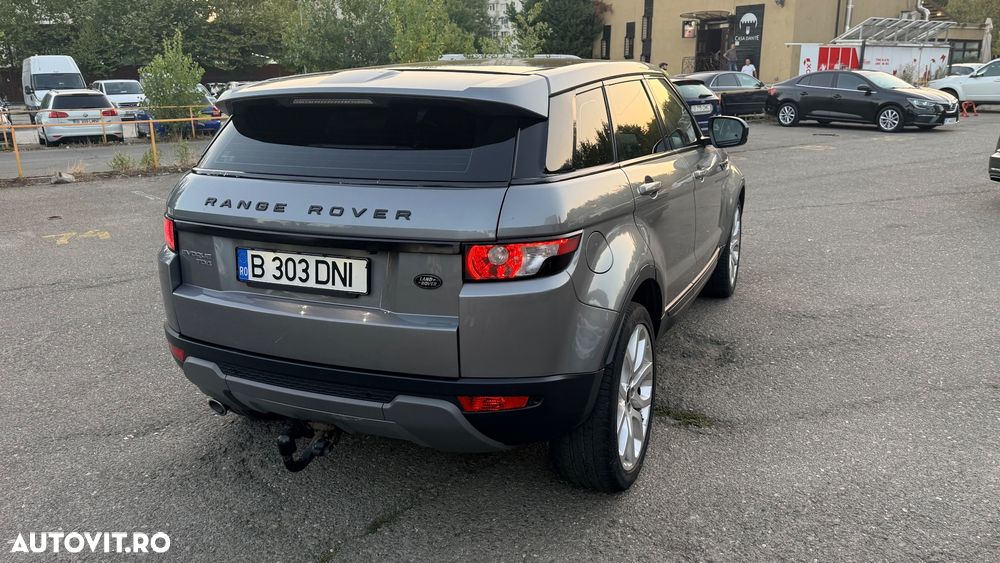 Land Rover Range Rover Evoque - 21