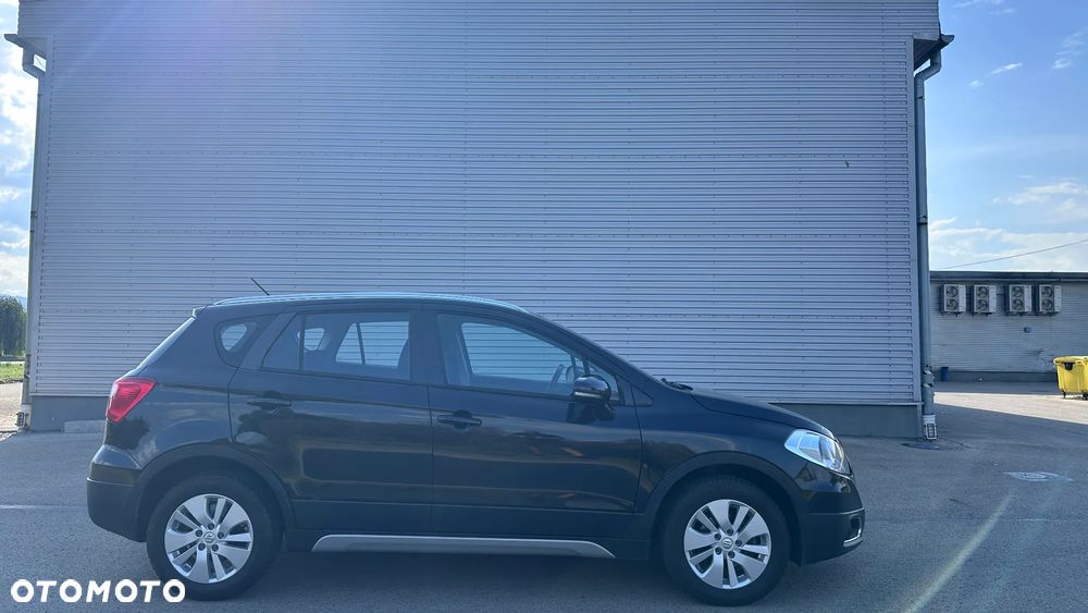Suzuki SX4 S-Cross 1.6 VVT CVT 4x4 limited - 7