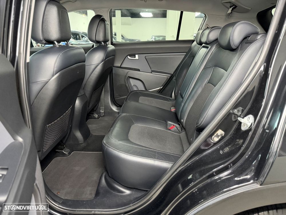Kia Sportage 1.7 CRDI ISG Prime - 21